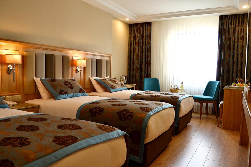Hotel Erden Sarayevo Стамбул Номер фото